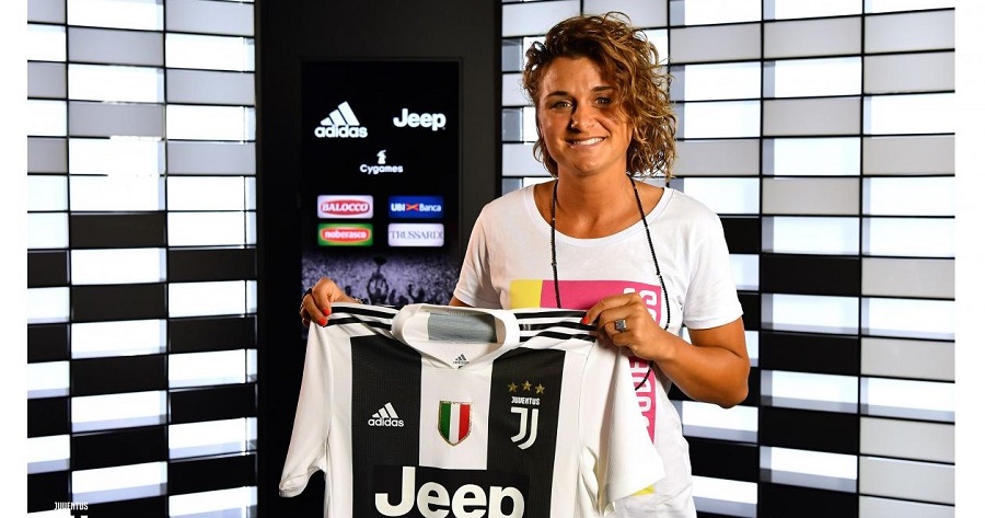 Cristiana Girelli alla Juventus