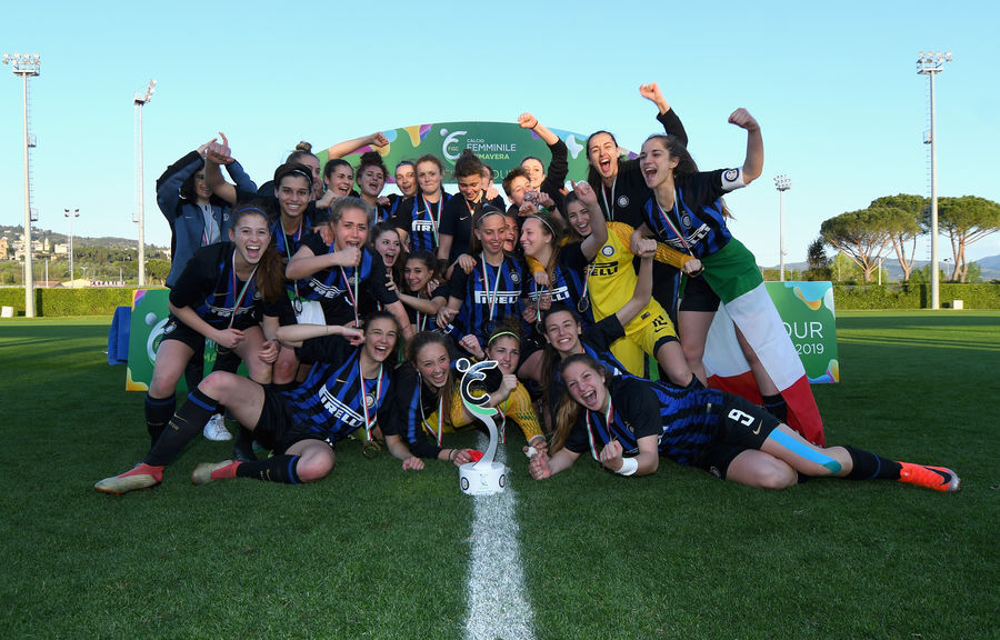 Inter Primavera campione 2018-2019